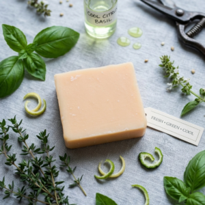 Cool Citrus Basil - Legacy Bar - Orange Edition