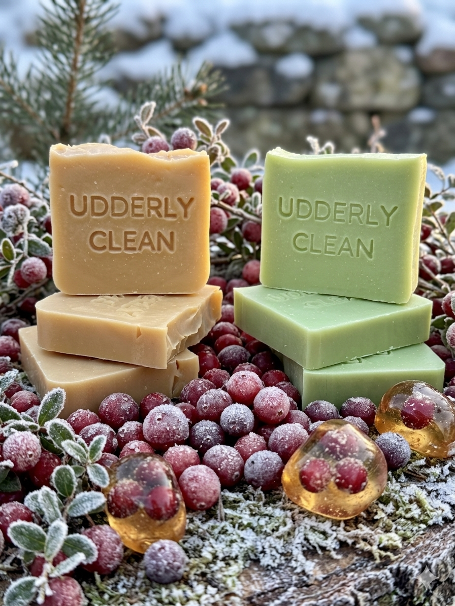 FCv1-002 Frosted Cranberry - Legacy - Green and Pure Edition