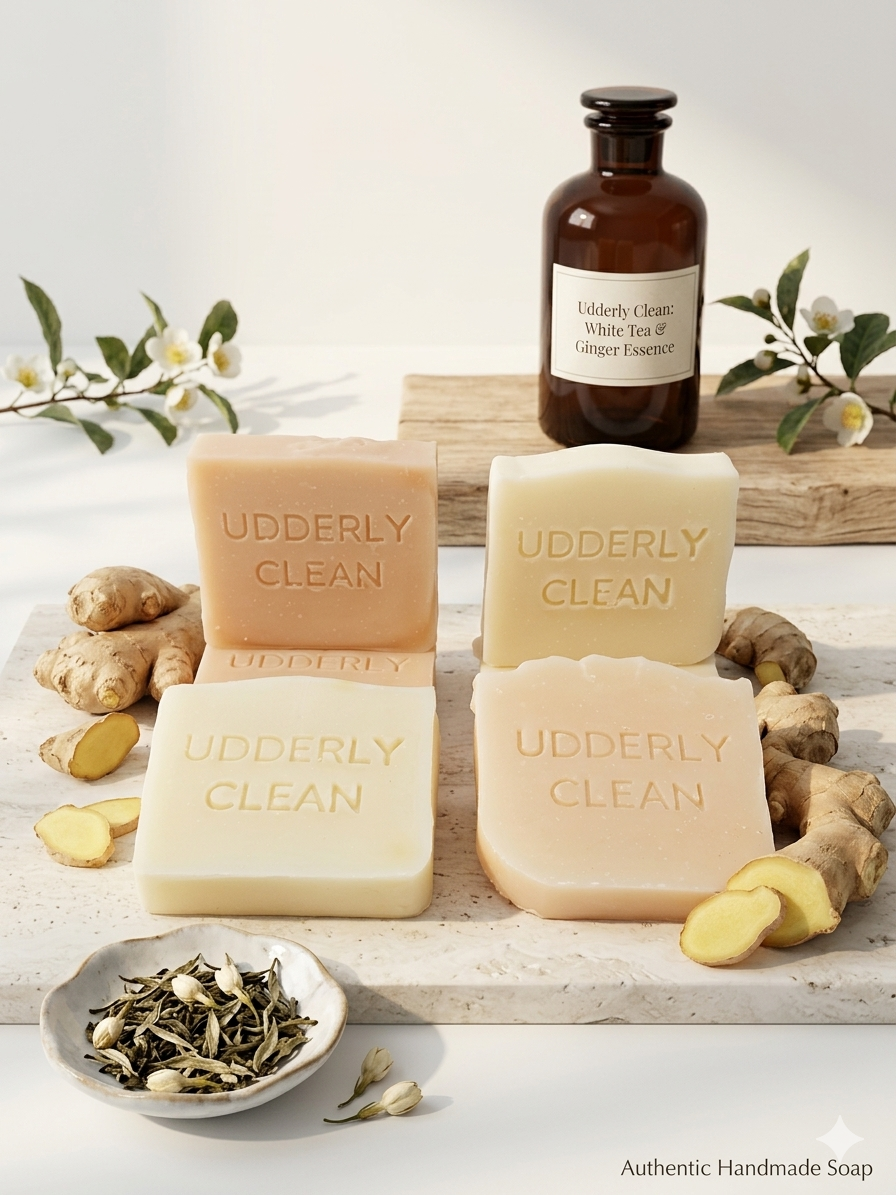 WT&Gv1-001 White Tea & Ginger - Legacy - Sparkle, Copper, and Pure Editions